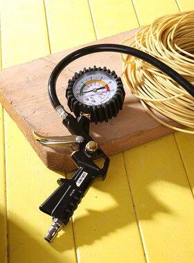 极速胎压表指针式胎压计汽车监测器胎压计轮胎打气枪DOL8530DL761