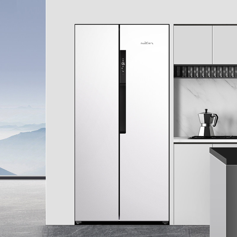 Frestec/新飞 BCD-450WKQ9AT-2零嵌风冷一级家用变频对开门电冰箱