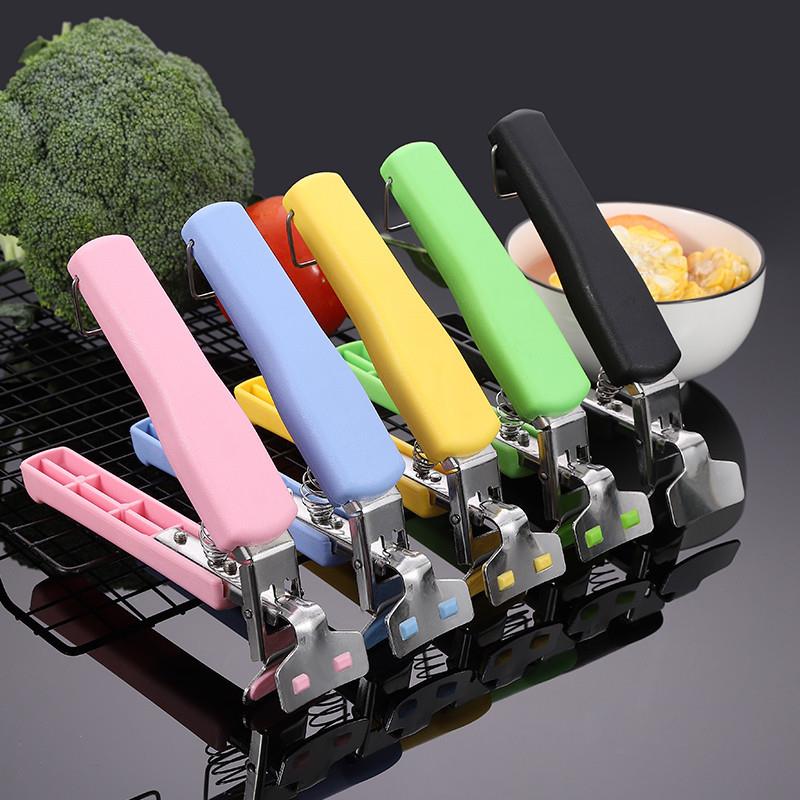 不锈钢取碗夹 多功能防烫夹 盘子提碗器盆碗夹创意实用双柄夹