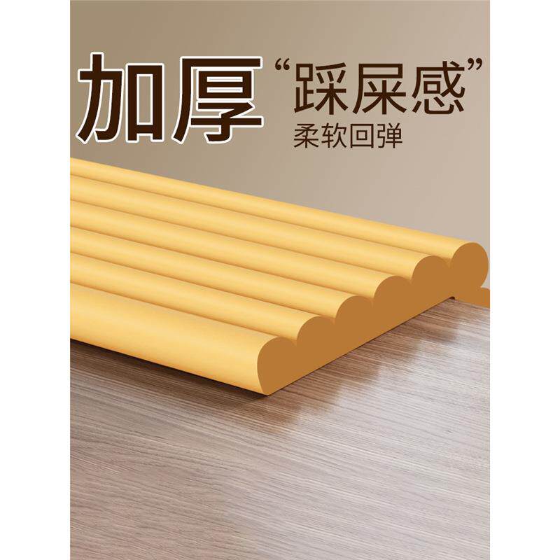 床边防撞软包飘窗台防护条棱角保护软条包边防碰撞泡沫海绵防撞条