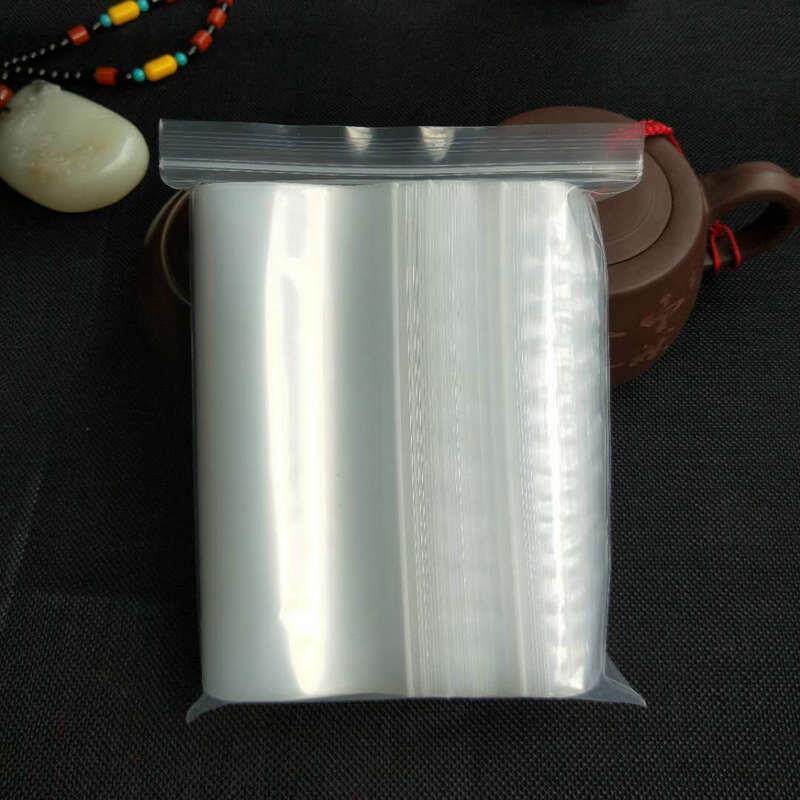 8*12加厚12丝 4号自封口袋 透明pe塑料袋 全新料自封袋样品袋