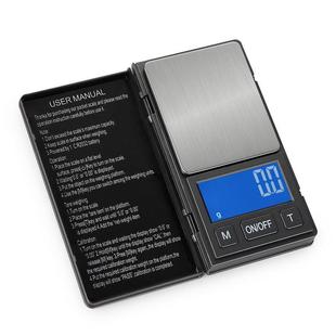 迷你口袋秤精准珠宝秤电子秤0.01g便携手掌克称0.1g天平