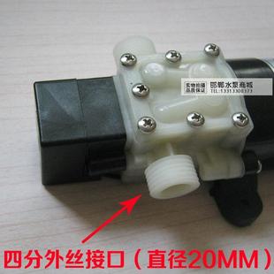 新品 自吸泵 普兰迪直饮机水泵增压泵隔膜泵纯水机水泵 净水器水泵
