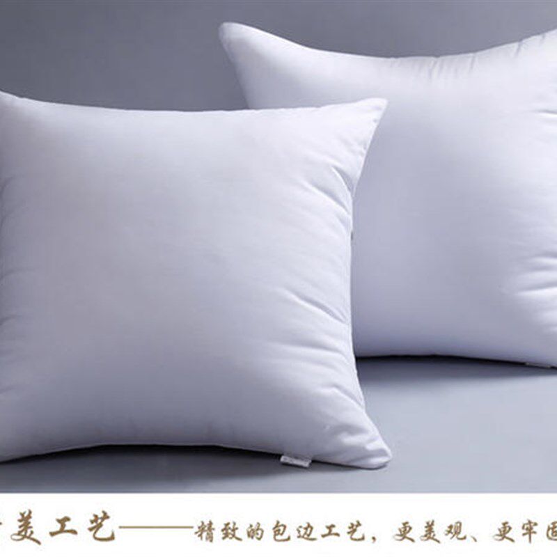 抱枕芯儿内胆内芯靠垫芯正方形抱枕心沙发靠背一对长方形靠枕芯子