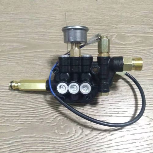 指南车战狼青龙狼神机型泵头总成洗车机配件14柱塞水泵头微动开关