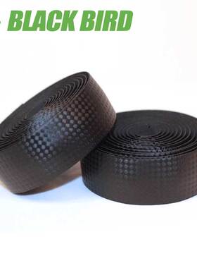 黑鸟(blackbird)碳纹把带公路车把带彩色耐磨防滑自行车把带