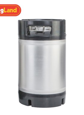 精酿 9.5L不锈钢 百事桶 食品级 啤酒桶家酿设备 KL02882 KegLand