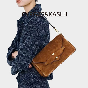 包包女式2026新款小方包腋下包日常通勤百搭单肩包小众斜挎包女款