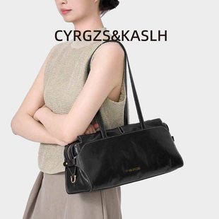 向野法棍包单肩包女大容量慵懒风手提包高级感四季通用女包腋下包