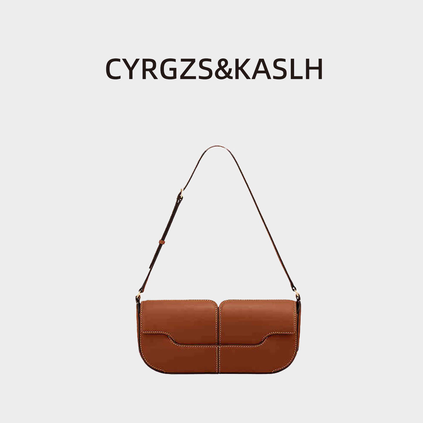 轻奢小众高级感时尚法棍包女包