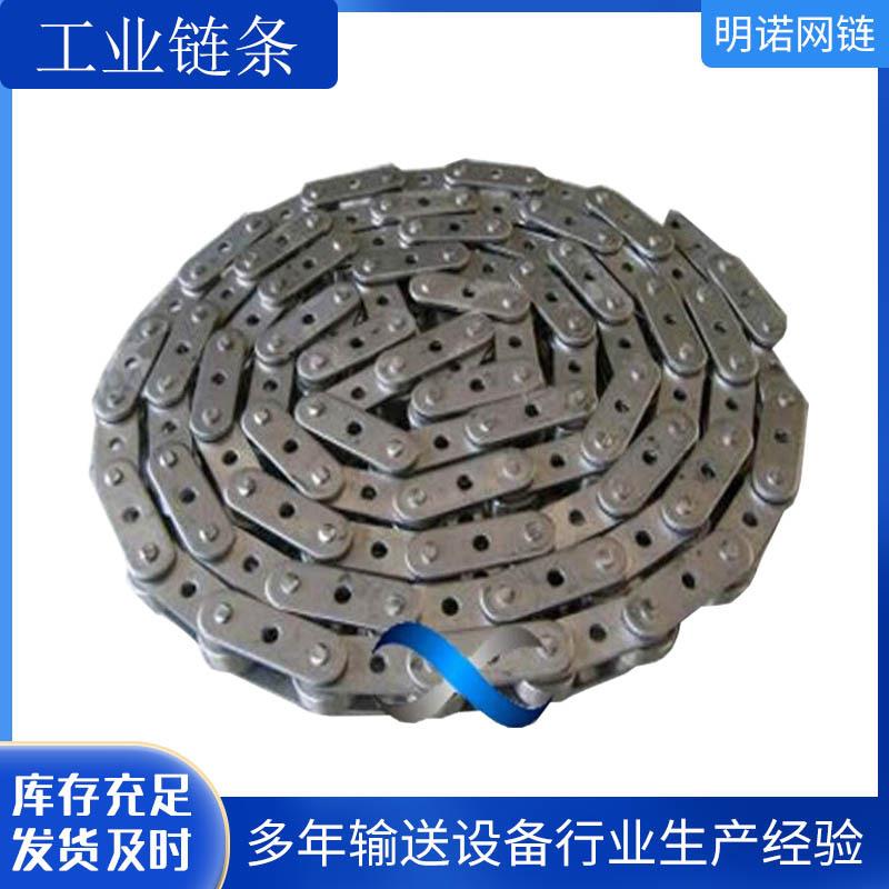 厂家传动输送链条12a不锈钢单双排工业链条非标提升机链条