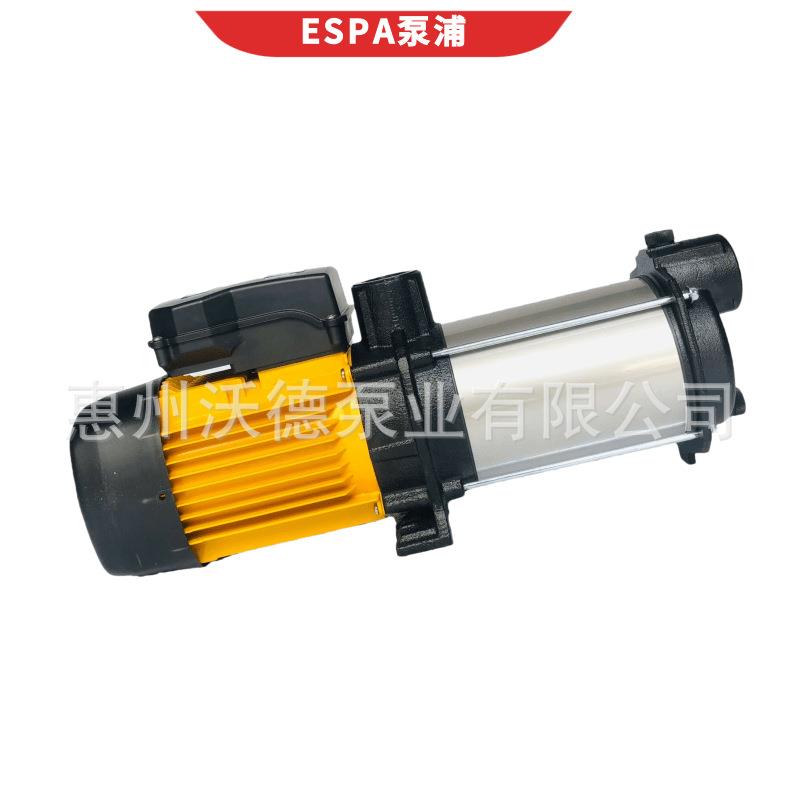 ASPRI15R5M不锈钢卧式多级管道离心泵不锈钢材质增压补水