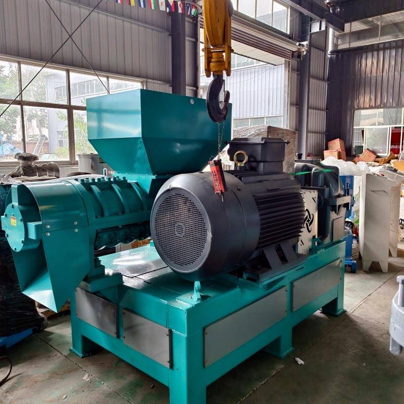 螺旋式粉碎机塑料瓶破碎机纸箱纸盒废塑料撕碎机吨袋废旧衣服布料