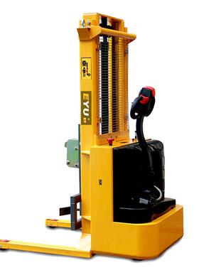 EY-YYL650B全电动油桶堆高车步行式油桶升高车鹰嘴式铁桶两用油桶