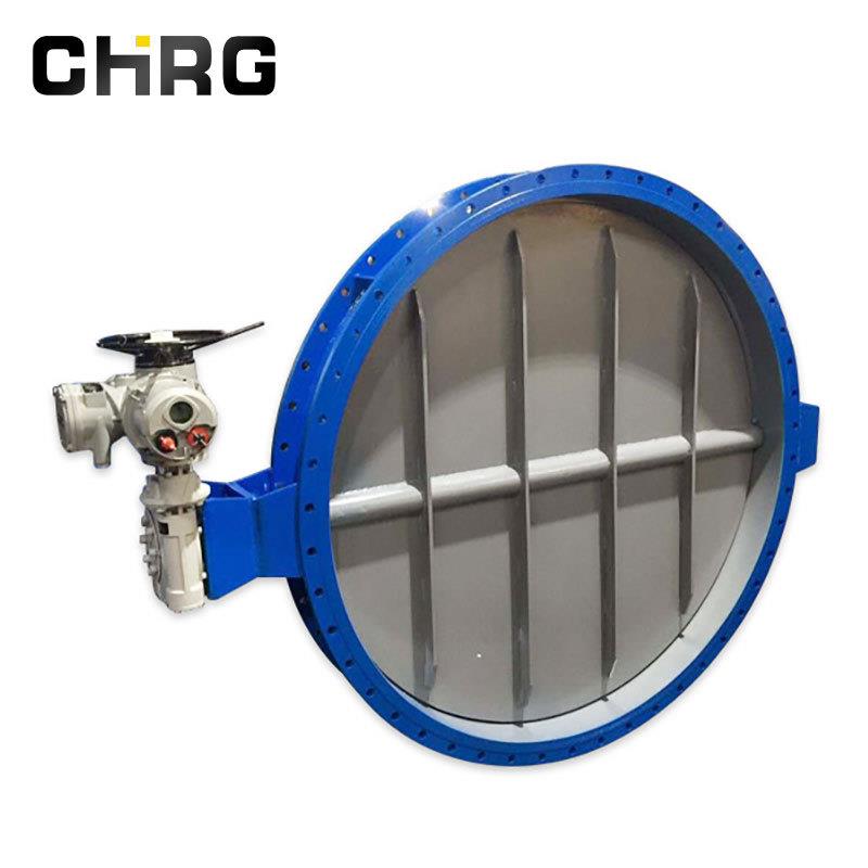 厂家直供电动通风蝶阀法兰式电动风门烟道调风阀型号规格多样