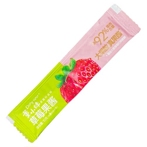 草莓果酱草莓酱无添加独立小包装
