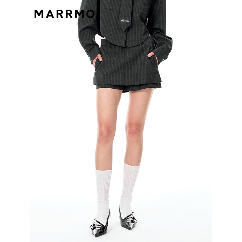 MARRMO马髦经典百搭裙裤