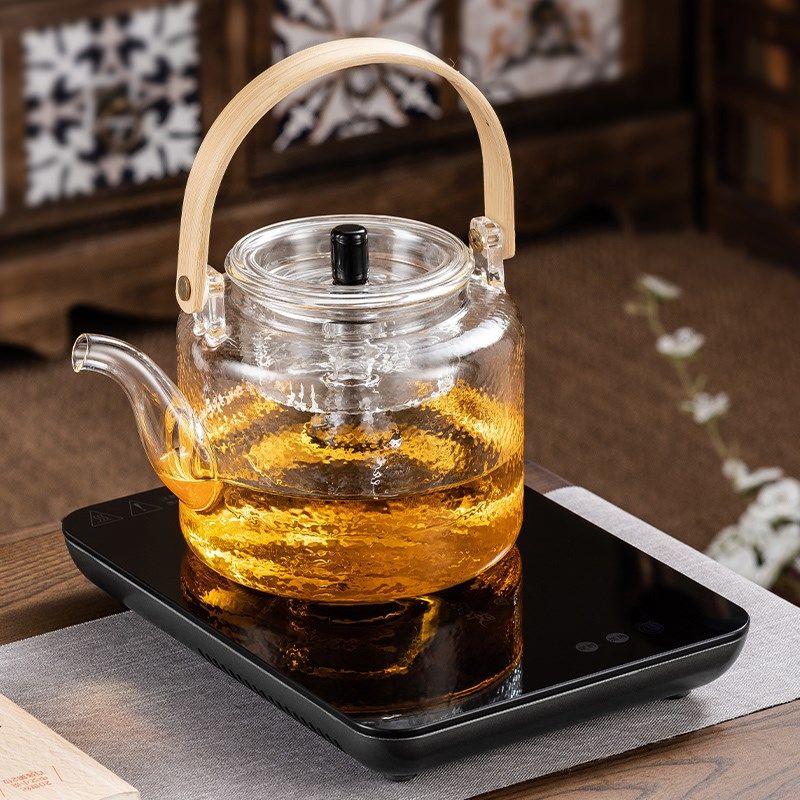 【超薄静音】电陶炉旅行煮茶器超迷你小型泡茶炉家用烧水泡茶炉