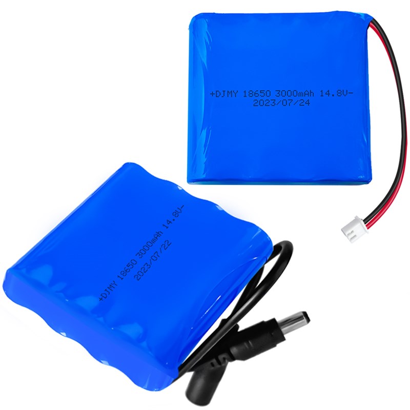 14.8v电池16.8v锂电池组割草机喷雾器音响LED灯18V充电电池可定制