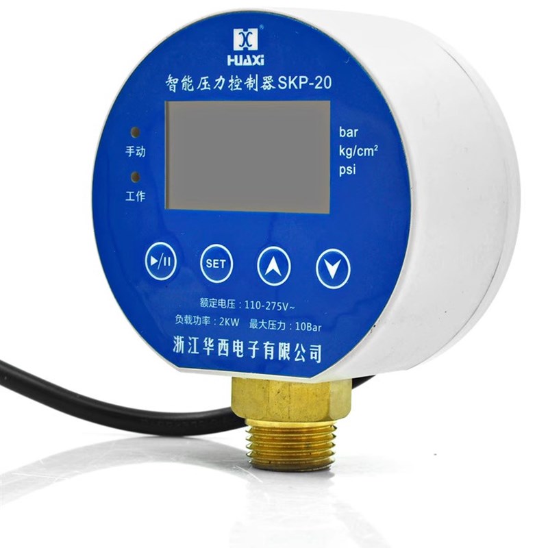 新品电动潜水水泵太阳能空压机压力开关全自动液位数显智能控制器