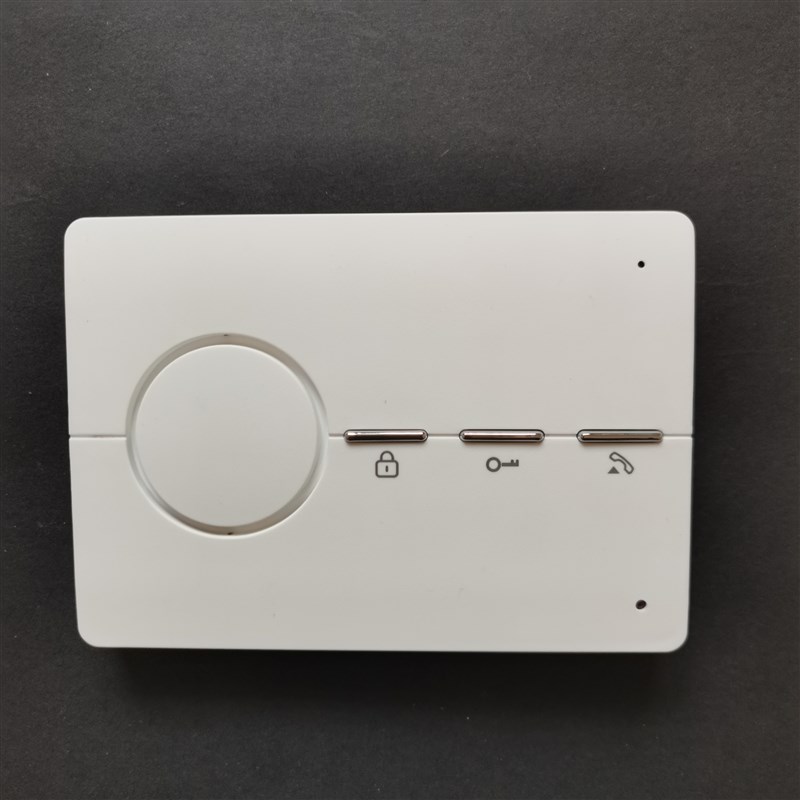 新出通用型两线四线五线免提分机楼宇对讲室内机声音大小可调充电