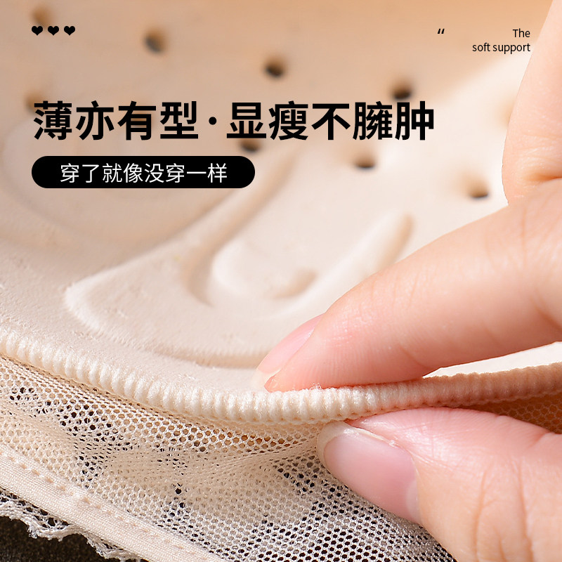 夏季内衣女大胸显小胸聚拢无钢圈洞洞杯薄款抹胸式胸罩防走光文胸