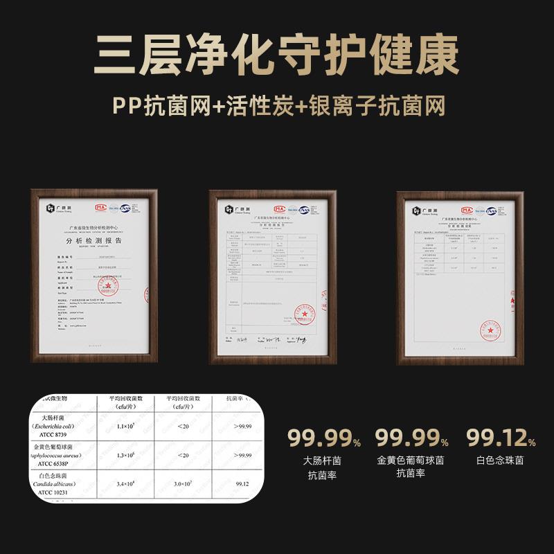 中央空调过滤网进出风口抑菌防尘磁吸空调滤芯回风口通用型净化网
