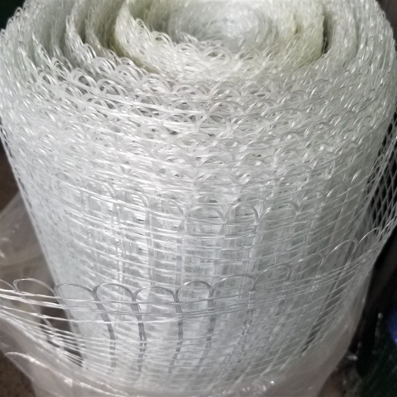 水泥构件网格布耐碱玻璃纤维GRC防裂网格布烟道网格布大眼网格布