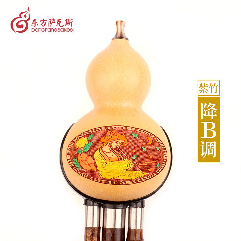 葫芦丝 专业葫芦丝 紫竹降B调 葫芦丝专卖 葫芦丝乐器 品质保证