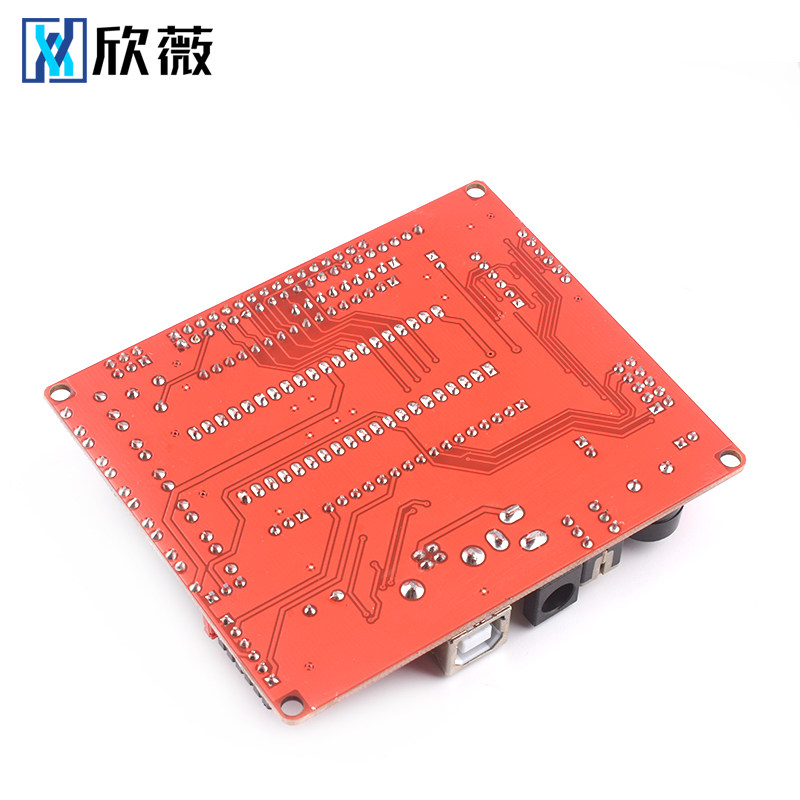 51单片机开发板 STC89C52RC核心最小系统板C51学习板支持XP/WIN10图片