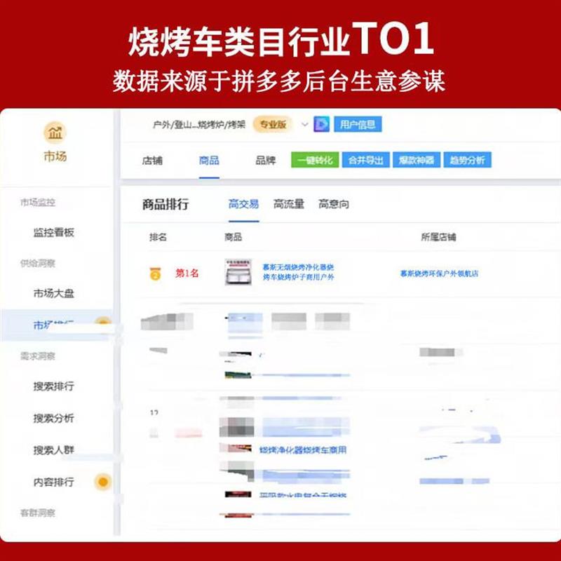 包钢烧烤炉木炭烤鱼炉不锈钢加厚无烟烧烤炉夜市摆摊商用烧烤架