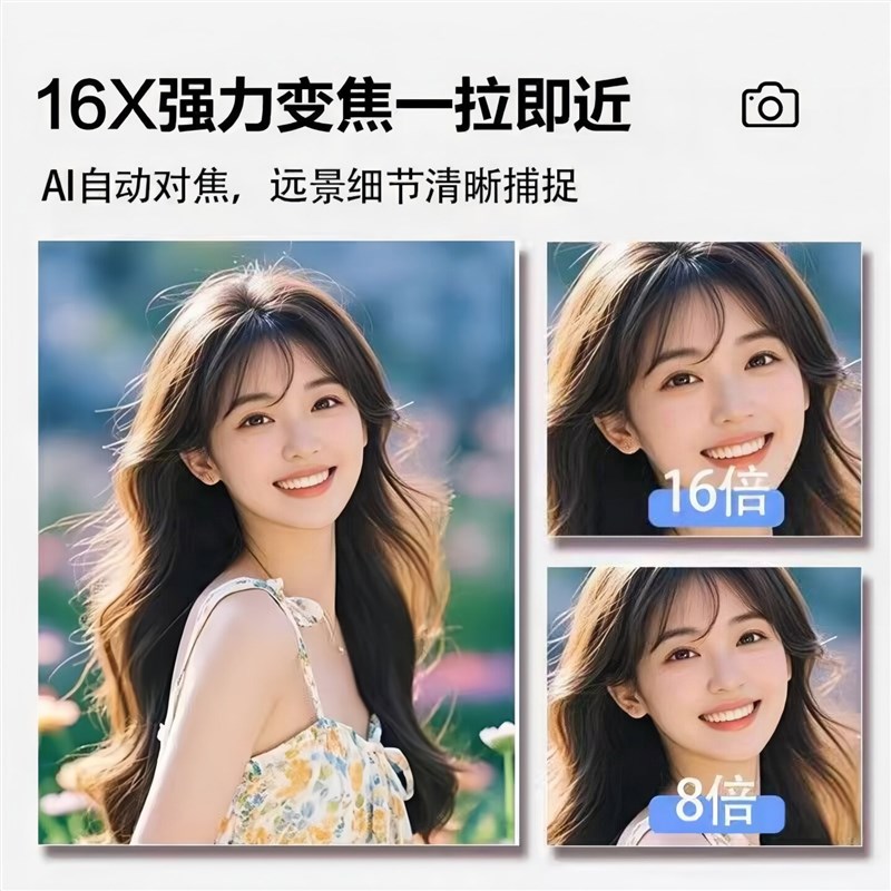 学生数码摄相机折叠屏可翻转自拍立得照相机儿童生日礼物女生CCD