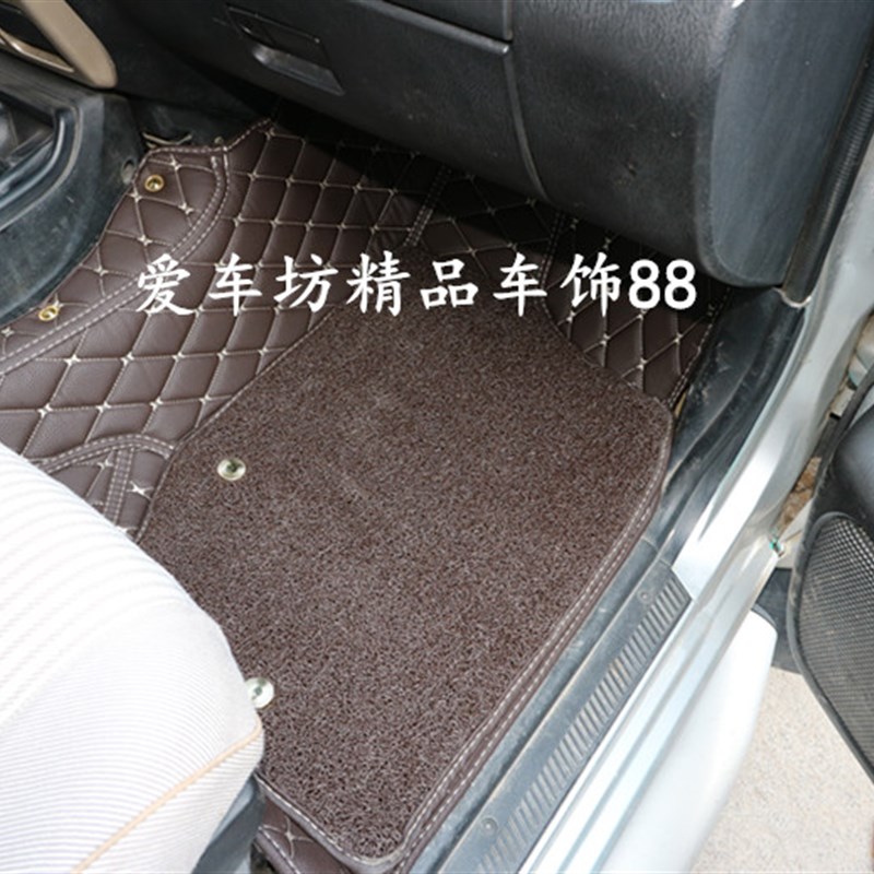 郑州日铲帕拉丁/奥丁/锐骐皮卡D22专用大全包围脚垫 帕拉丁脚垫