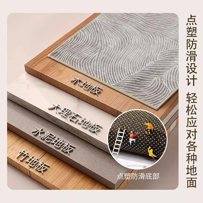 意式入户门地垫进门地毯门口门垫防滑客厅轻奢高级玄关脚垫可裁剪