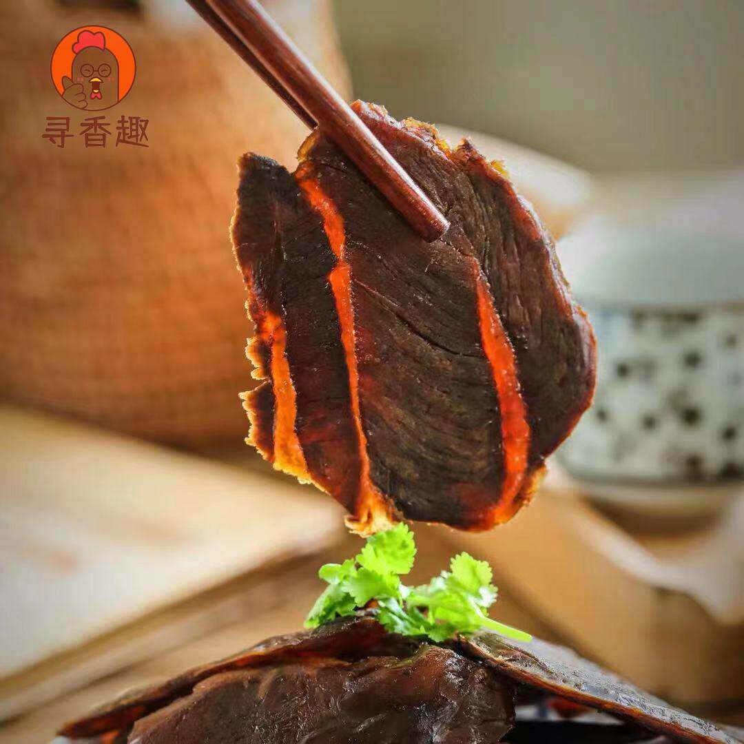 温州湖岭特产秘制腱子肉 儿童零食 下午茶蜜汁牛肉干 一包包邮