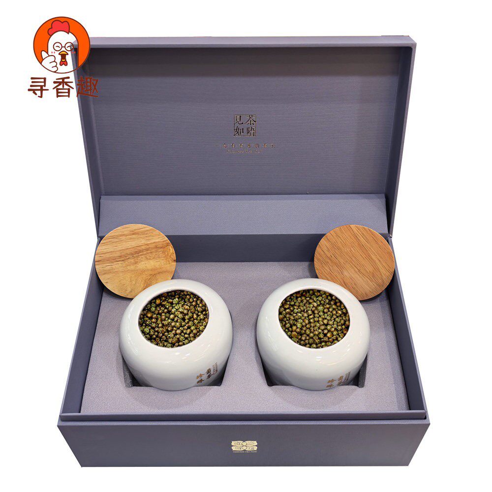 怀府天成珍珠菊茶100g*2罐礼盒怀菊花茶泡茶胎菊 河南焦作特产