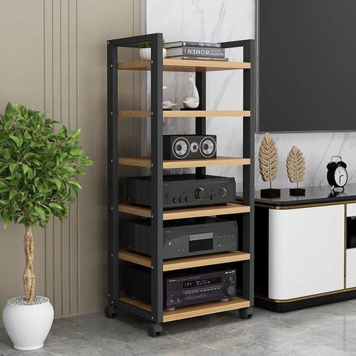 【6层1.2米50长60】功放机柜胆机支架CD混音器放置架子音响