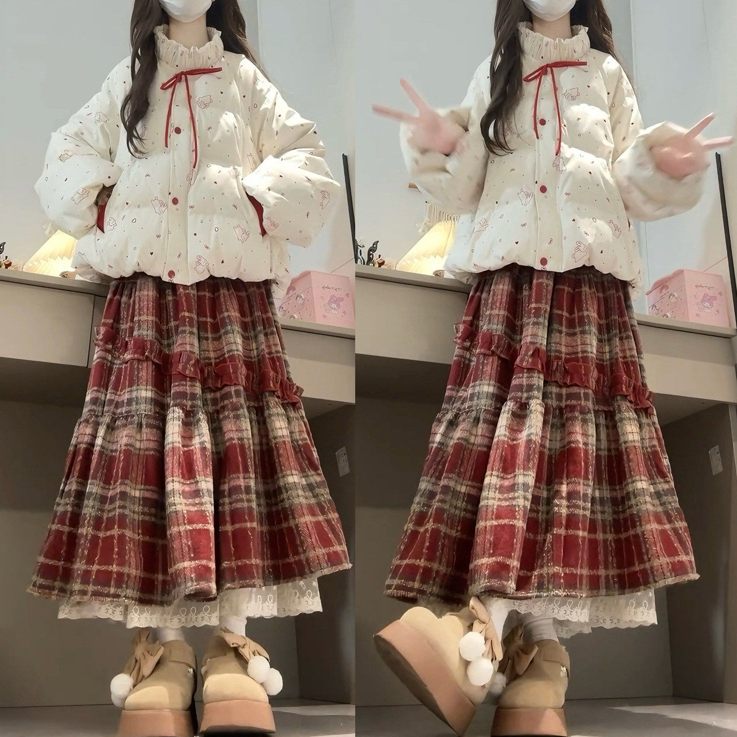 秋冬搭配一整套圣诞新年