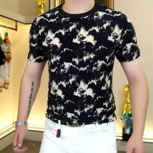 polo衫 师凯服饰S轻奢专柜男士 舒适短袖 夏季 潮u流高品质透气修身