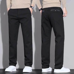 H休闲裤 皇艺品质男B装 莱赛尔男士 新款 百搭直筒轻商务长 f2025秋季