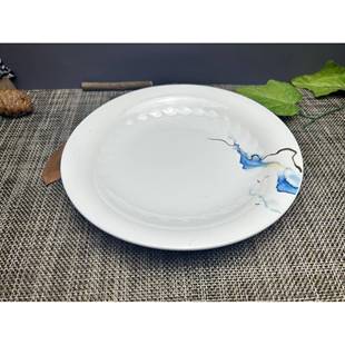 大盤家用陶瓷大盤雞燒菜盤圓盤深盤超大剁椒魚頭專用盤子保溫爐盤