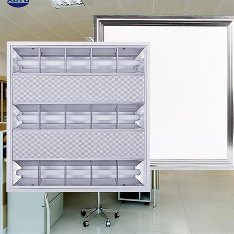 LED办公灯600*600T5T8格栅灯盘一体化LED格栅灯 LED595*595LED灯