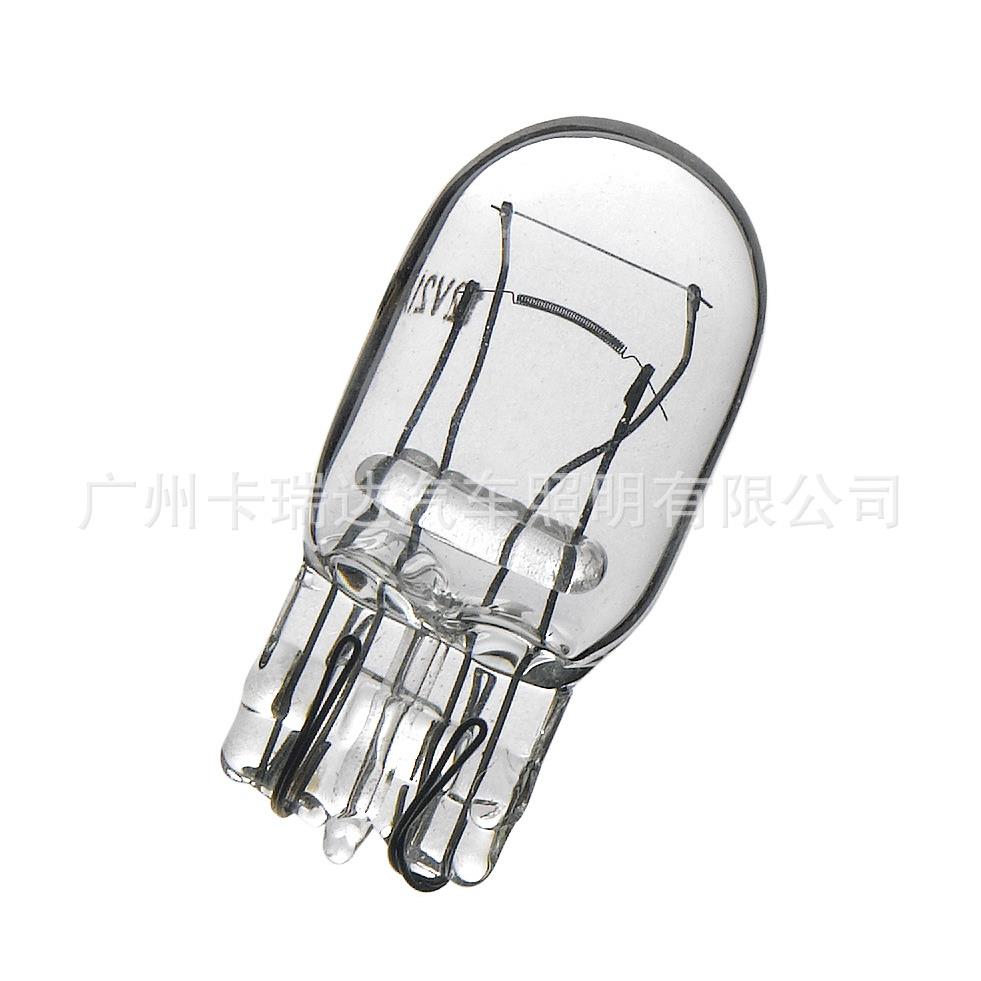 1891 1881汽车刹车灯泡 T20双丝刹车灯泡 7443 7440尾灯泡 21/5W
