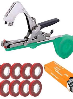 跨境新款新捆枝机葡萄绑枝机番茄绑蔓机tapetool黄瓜绑蔓枪绑枝器