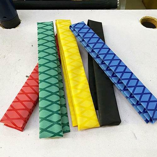 鱼竿防电把套热缩管 彩色吸汗带 鱼竿鱼杆缠把带