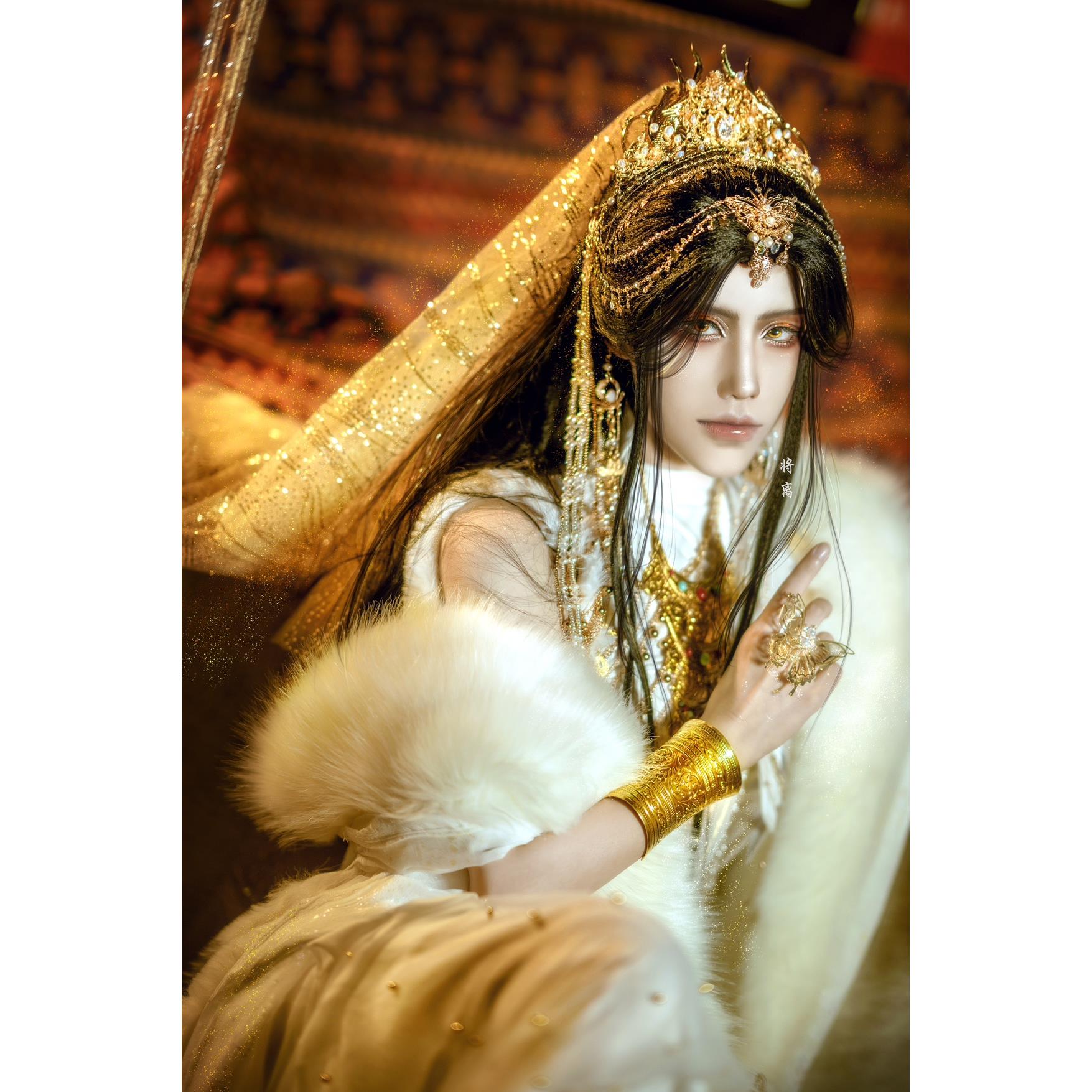 【月烈奇麟古风】天官/谢怜异域怜/cos服|古风演出服·云飞玉皇