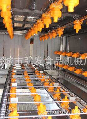 蛋周机转筐CMP清洗屠宰场全自动洗筐鸡设蔬菜备塑料筐清洗流水线