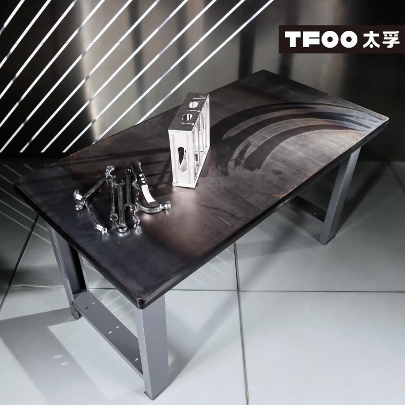 太孚 全钢模具工作台 抗冲击耐磨铁板钳工台 5mm钢板覆盖