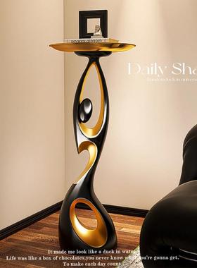 轻奢现代大型落地摆件客厅房间家居装饰品乔迁新居礼品样板间茶几