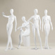 店模特陈列道具 服装 女全身服装 模特橱窗白色假人偶展示架高档女装